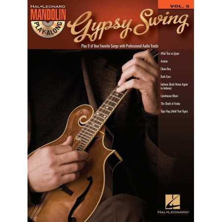 MANDOLIN PLAY-ALONG VOL.05 GYPSY SWING (+CD)