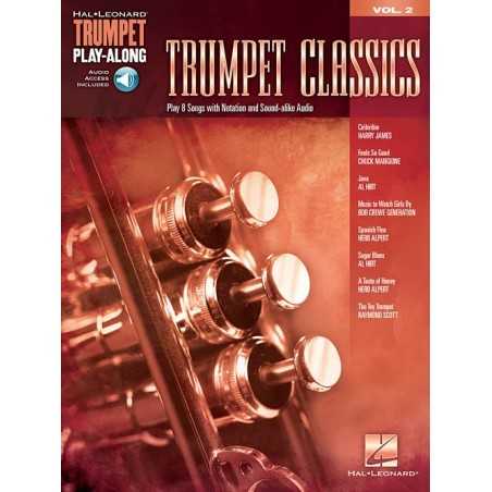 TRUMPET PLAY-ALONG VOL.02 TRUMPET CLASSICS (+AUDIO ACCESS)