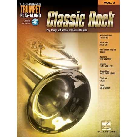 TRUMPET PLAY-ALONG VOL.03 CLASSIC ROCK (+AUDIO ACCESS)