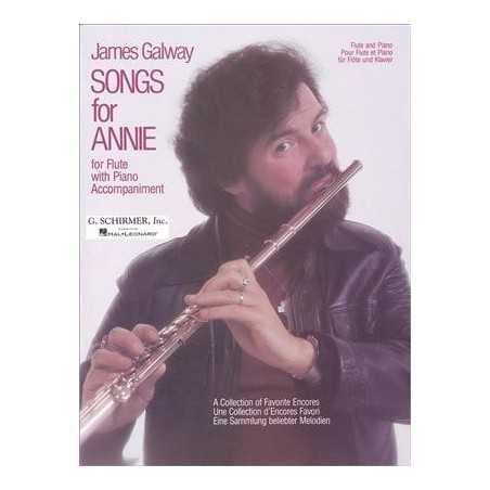 SONGS FOR ANNIE