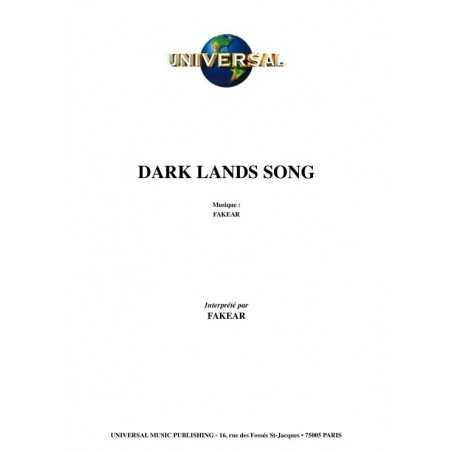 DARK LANDS SONG
