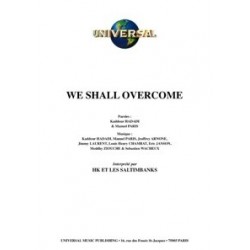 WE SHALL OVERCOME