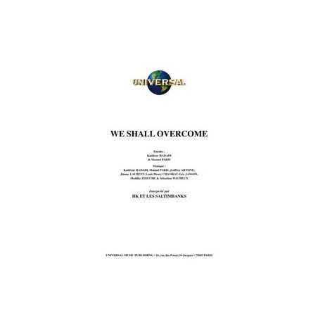 WE SHALL OVERCOME