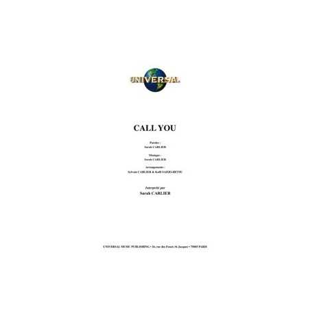CALL YOU