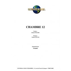 Sheet music CHAMBRE 12 Louane pdf