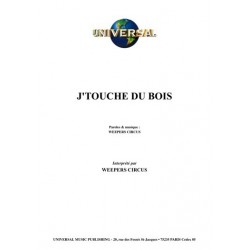 J'TOUCHE DU BOIS