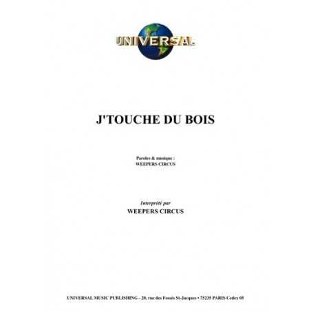 J'TOUCHE DU BOIS