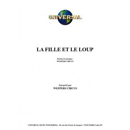 LA FILLE ET LE LOUP