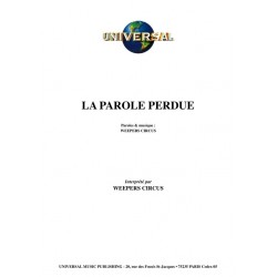 LA PAROLE PERDUE