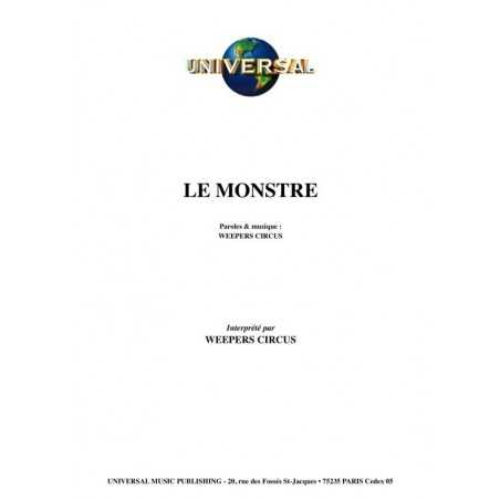 LE MONSTRE
