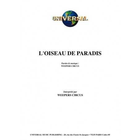 L'OISEAU DE PARADIS
