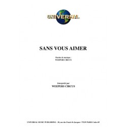 SANS VOUS AIMER