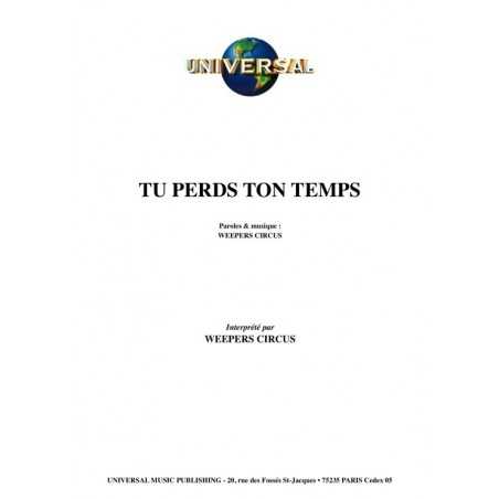 TU PERDS TON TEMPS