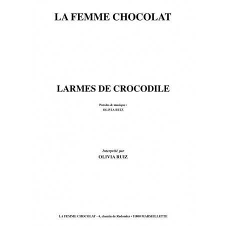 LARMES DE CROCODILE