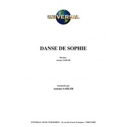 DANSE DE SOPHIE