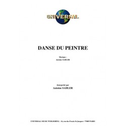 DANSE DU PEINTRE