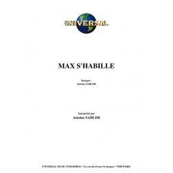 MAX S'HABILLE