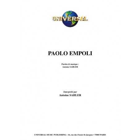 PAOLO EMPOLI