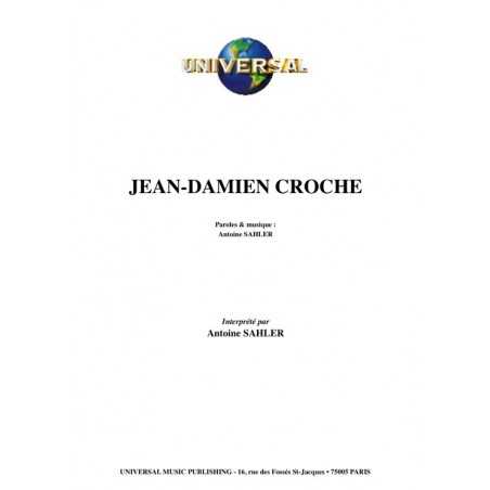 JEAN DAMIEN CROCHE