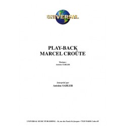 PLAY-BACK MARCEL CROÛTE