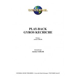 PLAY-BACK GYROS KECHICHE