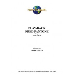 PLAY-BACK FRED PANTONE