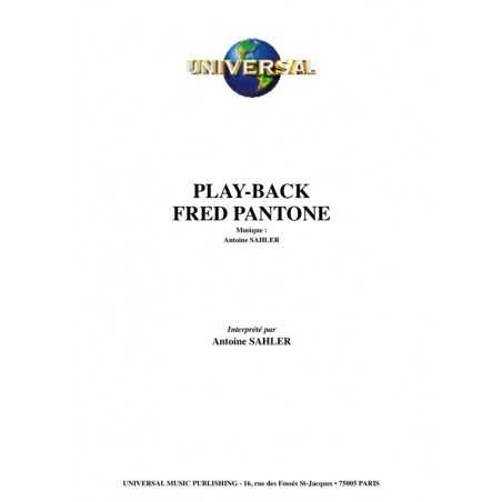 PLAY-BACK FRED PANTONE