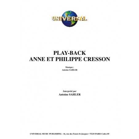 PLAY-BACK ANNE ET PHILIPPE CRESSON