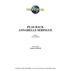 PLAY-BACK ANNABELLE SERINGUE