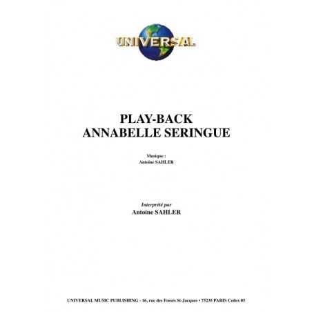 PLAY-BACK ANNABELLE SERINGUE