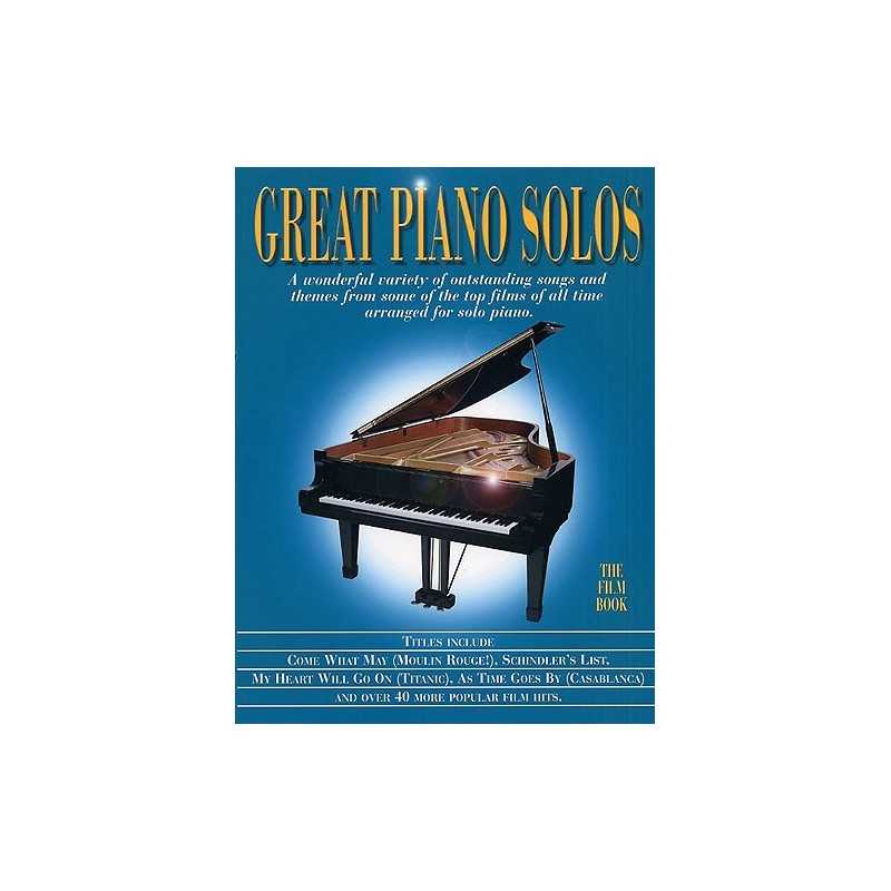 GREAT PIANO SOLOS THE FILM BOOK