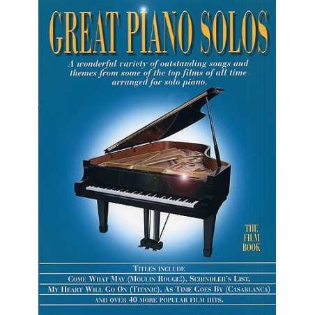 GREAT PIANO SOLOS - THE FILM BOOK