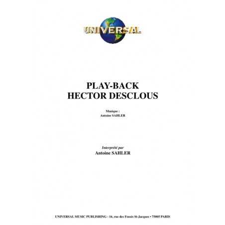 PLAY-BACK HECTOR DESCLOUS