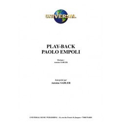 PLAY-BACK PAOLO EMPOLI