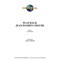 PLAY-BACK JEAN-DAMIEN CROCHE