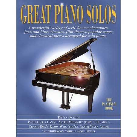 GREAT PIANO SOLOS - THE PLATINUM BOOK