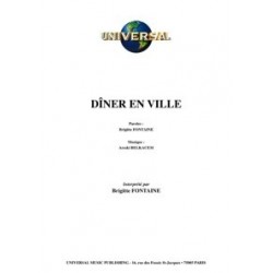 DÎNER EN VILLE