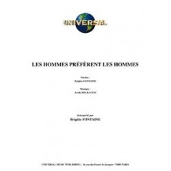 LES HOMMES PRÉFÈRENT LES...