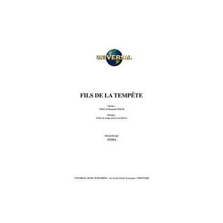 FILS DE LA TEMPÊTE