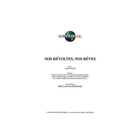 NOS RÉVOLTES, NOS RËVES