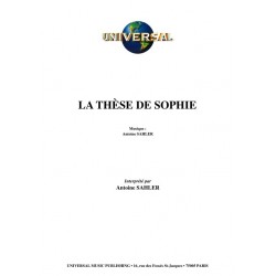 LA THÈSE DE SOPHIE