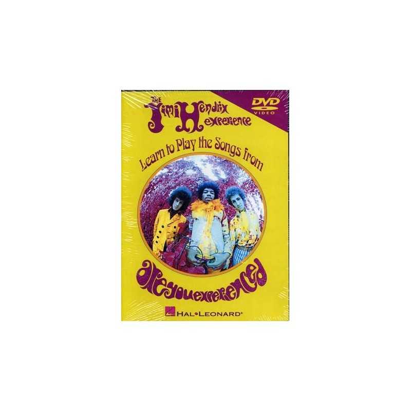 DVD LEARN TO PLAY THE SONGS FROM ARE YOU EXPERIENCED