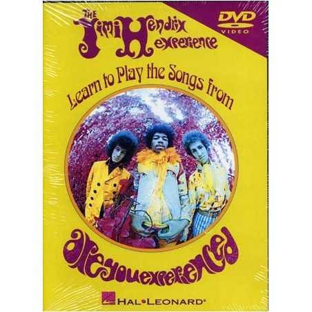 DVD LEARN TO PLAY THE SONGS FROM ARE YOU EXPERIENCED