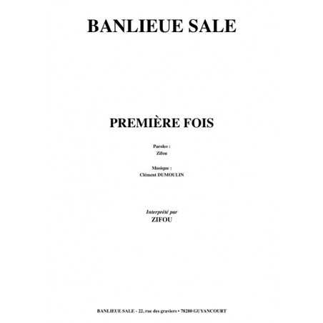 PREMIÈRE FOIS