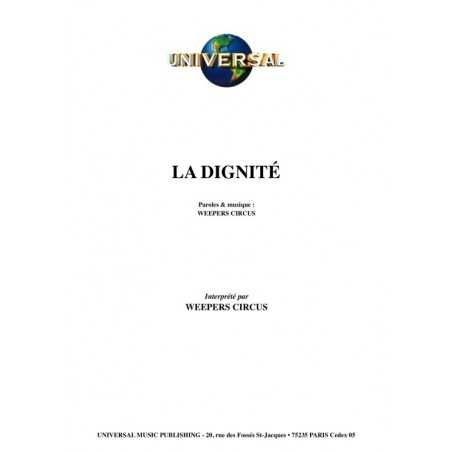 LA DIGNITÉ