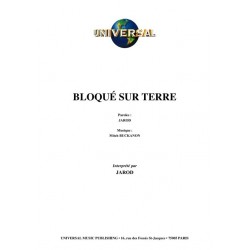 BLOQUÉ SUR TERRE