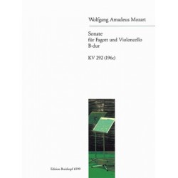 SONATE FÜR FAGOTT UND...