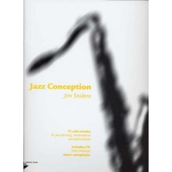 JAZZ CONCEPTION SAX TENOR (+ CD)