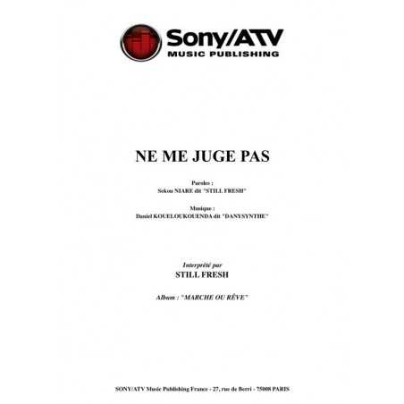 NE ME JUGE PAS