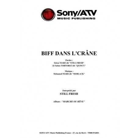 BIFF DANS L'CRÂNE